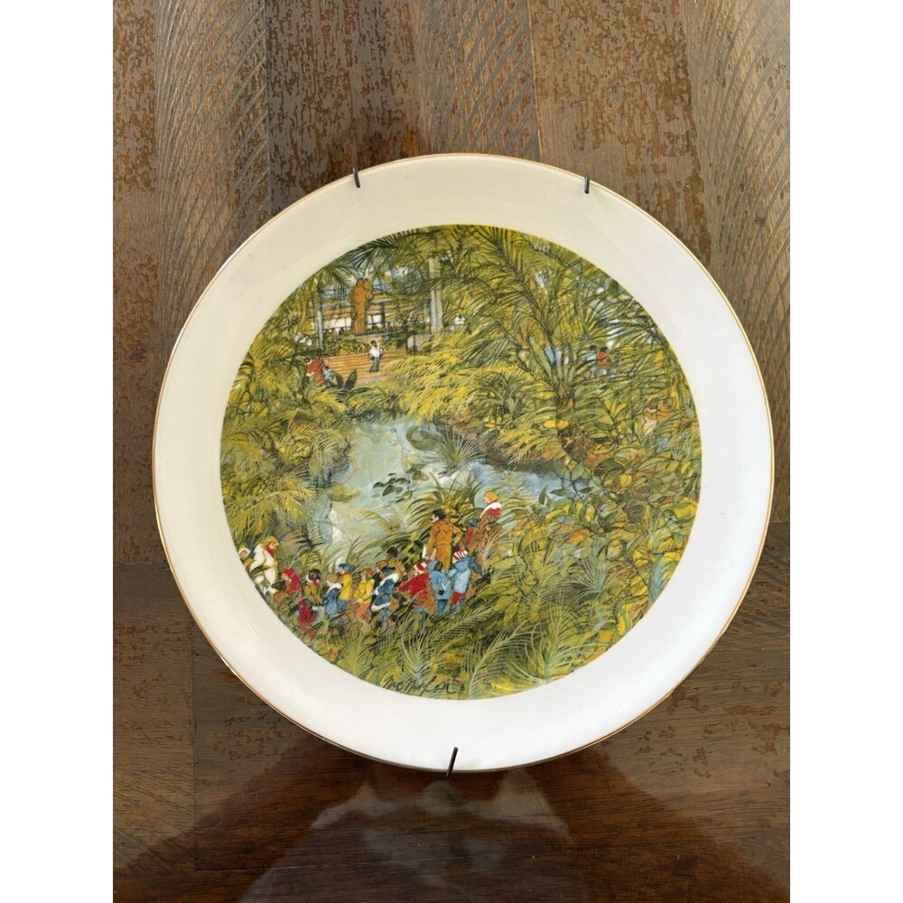 Franklin McMahon 1979 Garfield Park Conservatory Limited Edition